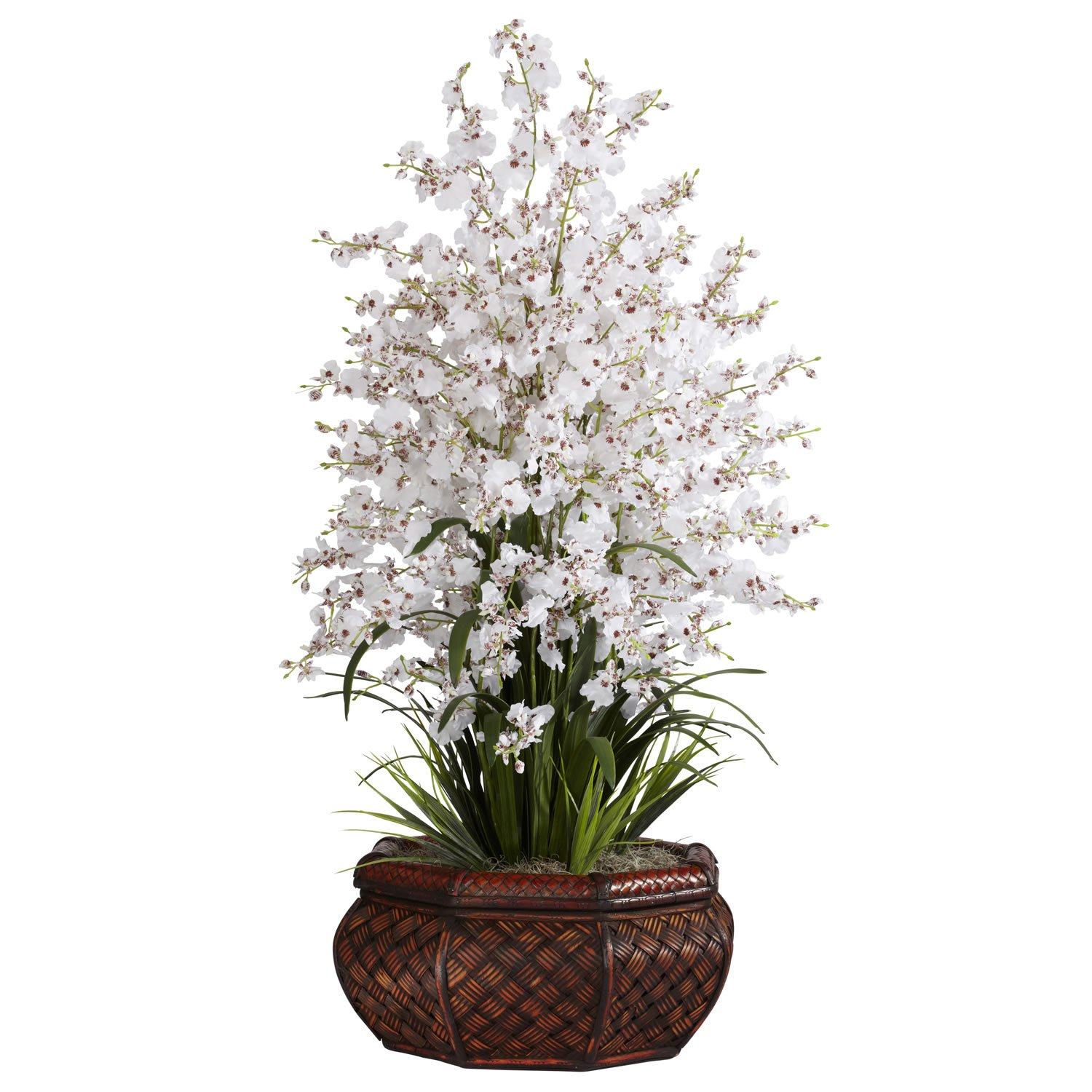 Large Dancing Lady Silk Arrangement