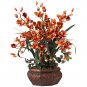Large Cymbidium Silk Flower Arrangement