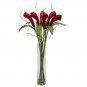Ginger Silk Flower Arrangement