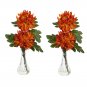 Mum Silk Flower Arrangement