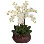 Large Phalaenopsis Silk Flower Arrangement