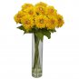 Sunflower Silk Flower Arrangement