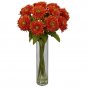 Sunflower Silk Flower Arrangement
