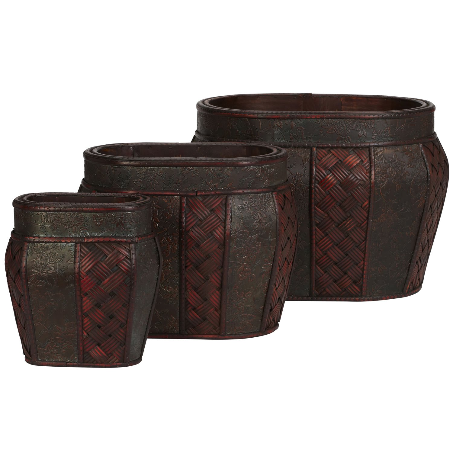 Oval Decorative Planter