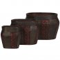 Oval Decorative Planter