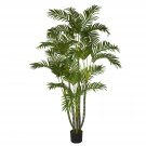 5’ Biggy Style Areca Silk Tree