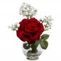 Rose & Queen Ann’s Lace