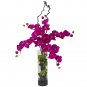 Giant Phalaenopsis & Hydrangea Silk Flower Arrangement