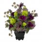 Morning Glory & Hydrangea Arrangement