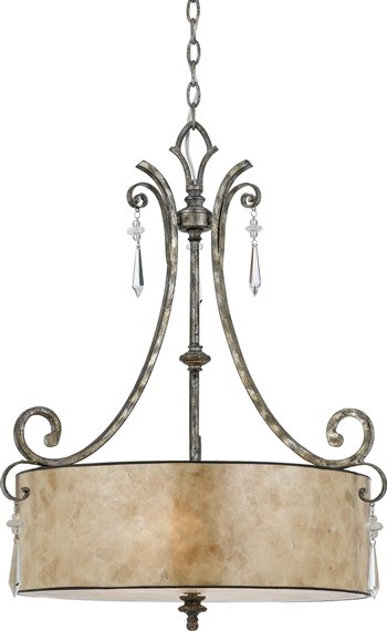 Kendra - Four Light Pendant by Quoizel Lighting