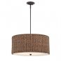Bradbury - Four Light Pendant by Quoizel Lighting