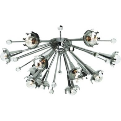 Jonathan Adler Sputnik Flush Mount by Robert Abbey Lighting