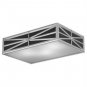 Mary Mcdonald Directoire - Three Light Flush Mount by Robert Abbey Lighting