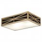 Mary Mcdonald Directoire - Three Light Flush Mount by Robert Abbey Lighting