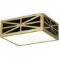 Mary Mcdonald Directoire - Two Light Small Flush Mount by Robert Abbey Lighting