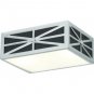 Mary Mcdonald Directoire - Two Light Flush Mount by Robert Abbey Lighting