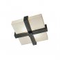 Doughnut Flush Mount II Ceiling Fixture by Robert Abbey Lighting