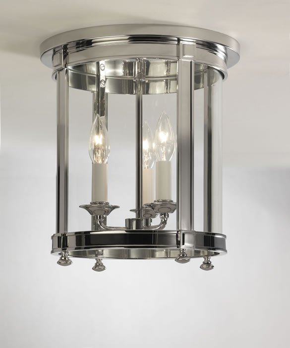 Blake - Three Light Flush Mount by Robert Abbey Lighting