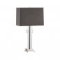 Mary Mcdonald Ondine Black Opaque Parchment  Lamp by Robert Abbey Lighting