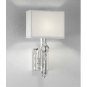 Mary Madonald Ondine Silver Plate Finish Wall Sconce by Robert Abbey Lighting
