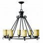 Hinkley Lighting - 4308OL - Casa Eight Light Chandelier