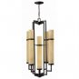 Hinkley Lighting Cordillerra Ten Light Foyer Pendant.