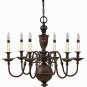 Cambridge 6 Light Chandelier by Hinkley Lighting