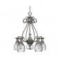 Hinkley Plantation Nickel Five-Light Chandelier