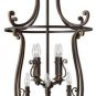 Hinkley Plymouth Olde Bronze Eight-Light Foyer Pendant.