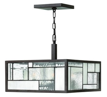 Mondrian - Four Light Chandelier
