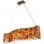 Big - Six Light Linear Pendant by Varaluz Lighting