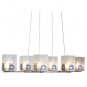 Polar - Six Light Chandelier by Varaluz Lighting