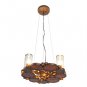 Varaluz Fascination Three-Light Chandelier in Kolorado