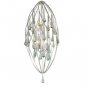 Area 51 6 Light Foyer in Pearl