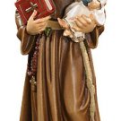 Saint Anthony Wood Statue Saint Anthony Wood Statue