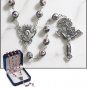 Amethyst Murano Rosary