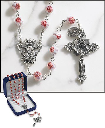 Ruby Murano Rosary