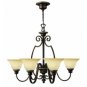 Cello 6lt Chandelier by Hinkley Lighting