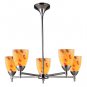 Celina - Five Light Chandelier PC-YW by Elk Lighting