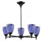 Celina - Five Light Chandelier DR-BL by Elk Lighting
