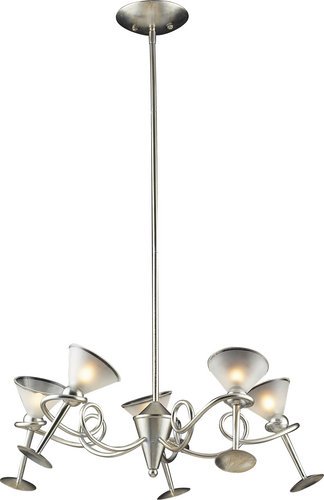 Martini - Five Light Chandelier by Elk Lighting