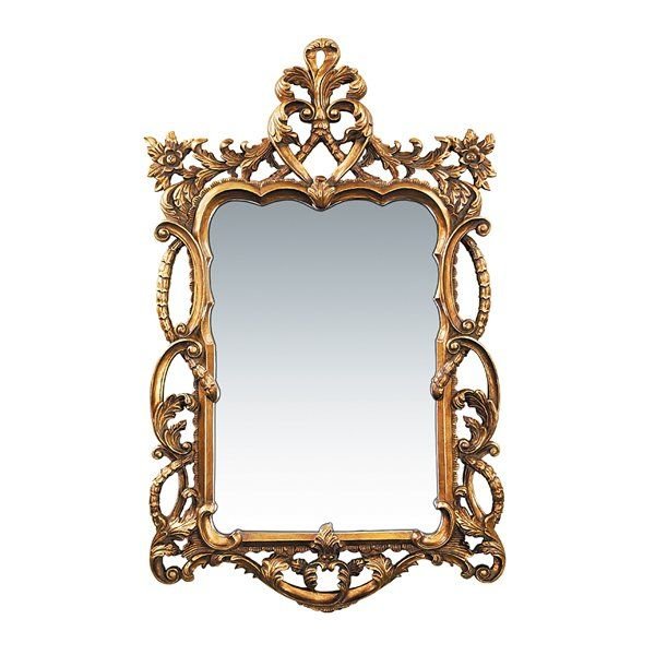 Floral Scroll - Decorative Mirror by Sterling Industries