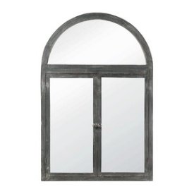 28" Decorative Framed Mirror