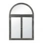 28" Decorative Framed Mirror