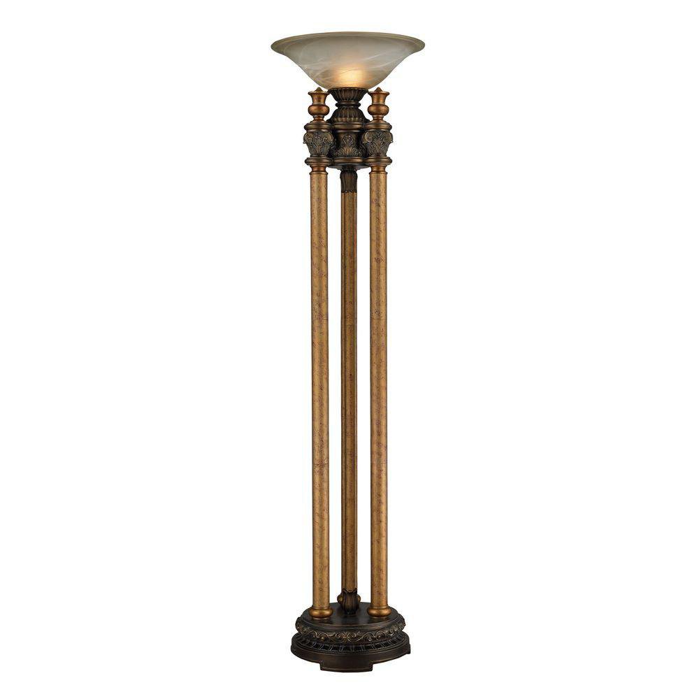 Athena - One Light Torchiere by Sterling Industries