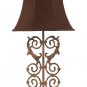 Fluted Trumpet - One Light Table Lamp by Sterling Industries
