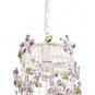 One Light Bird Cage Pendant by Sterling Industries