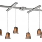 Cubico - Six Light Pendant by Elk Lighting