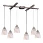 Pierra - Six Light Pendant 6cr by Elk Lighting