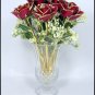Twelve 11" Real Roses.